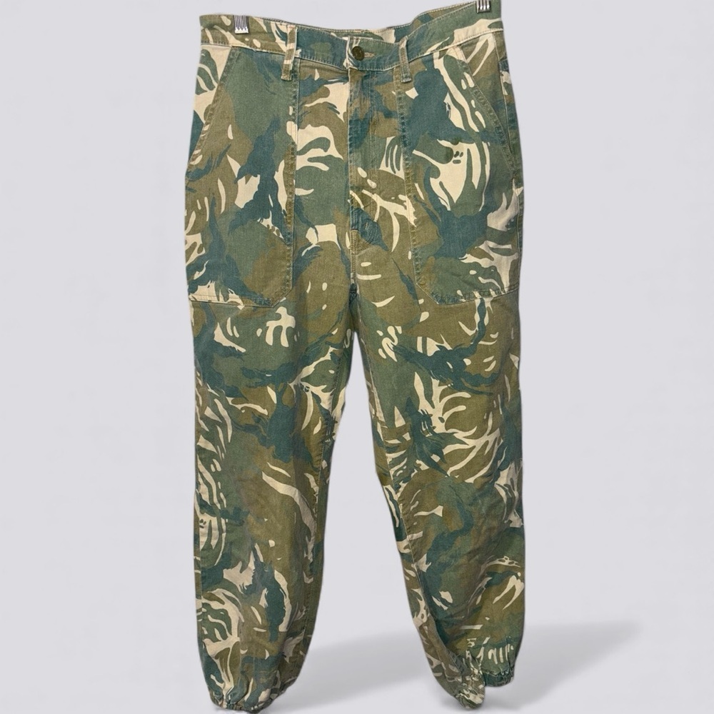 Mother Wrapper Patch Springy Women's Tropical Cam… - image 8